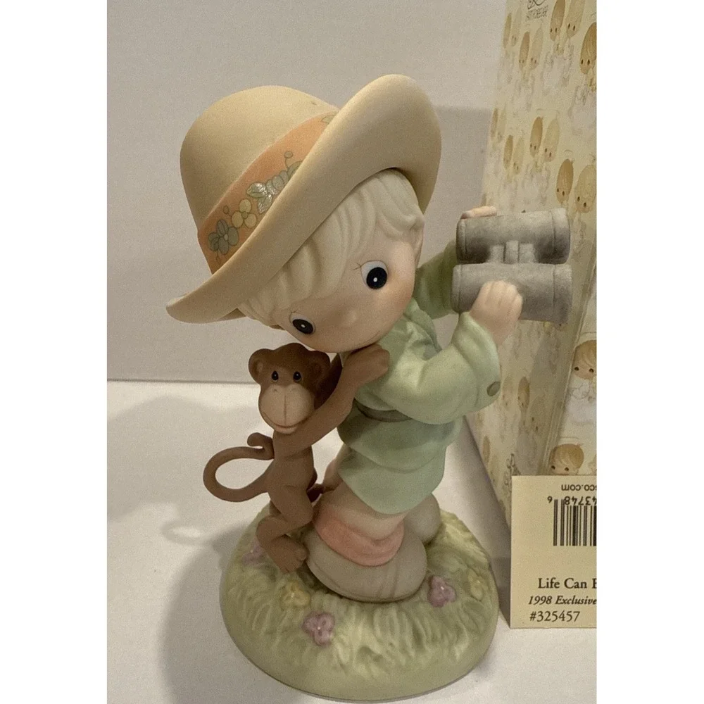 Precious Moments Life Can Be A Jungle 1997 exclusive event monkey - Picture 1 of 4